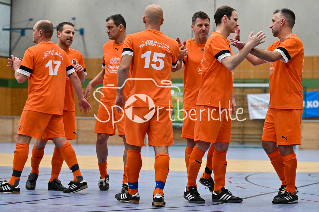 Traditionscup AH - BC Aichach | Halbfinale: Fürstenfeldbruck / 9 - Meter Schiessen