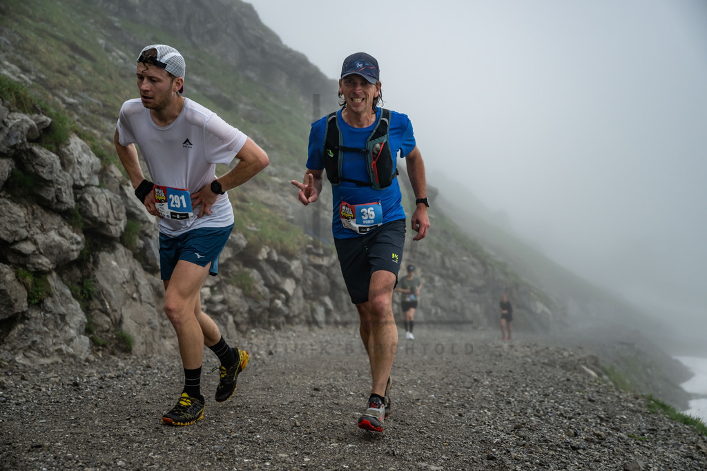 20240707_DB14989 | Nebelhorn-Berglauf 2024 am 07.07.2024  in Oberstdorf. (Foto: Dominik Berchtold)B-AL SPO