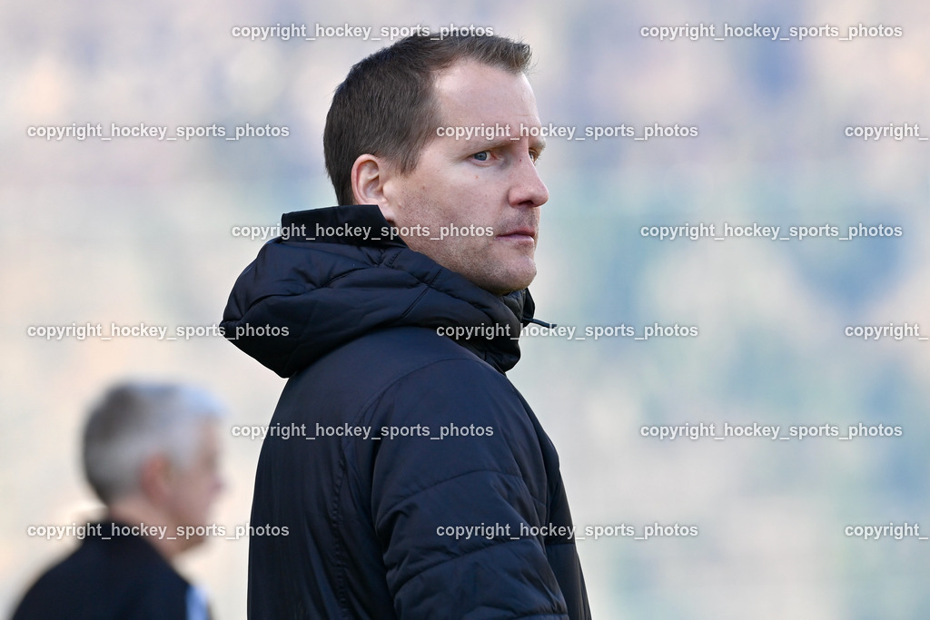 SC Landskron vs. WAC St. Andrä Juniors 11.3.2023 | Headcoach SC Landskron Bernhard Seebacher