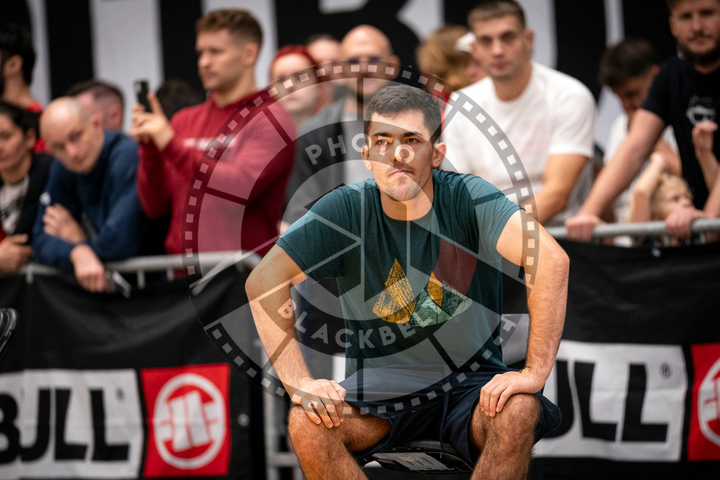 20230916PBB1814 | Fighters compete during the grappling tournement ADCC Trials (European, Middle East and African Championship) in Warsaw, Poland, on September 16, 2023.