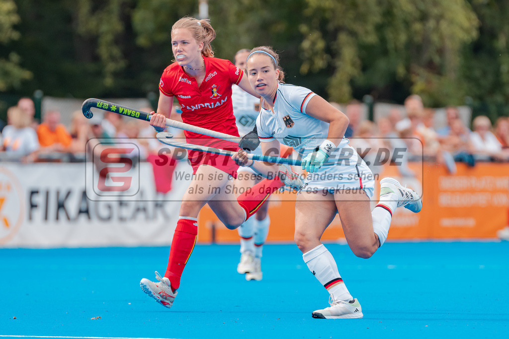 HK_20230716_102992 | Euro Hockey WU18 Girls Finale Belgium vs Germany Championship Girls &amp; Boys am 16.7.2023 CHTC , Krefeld ,