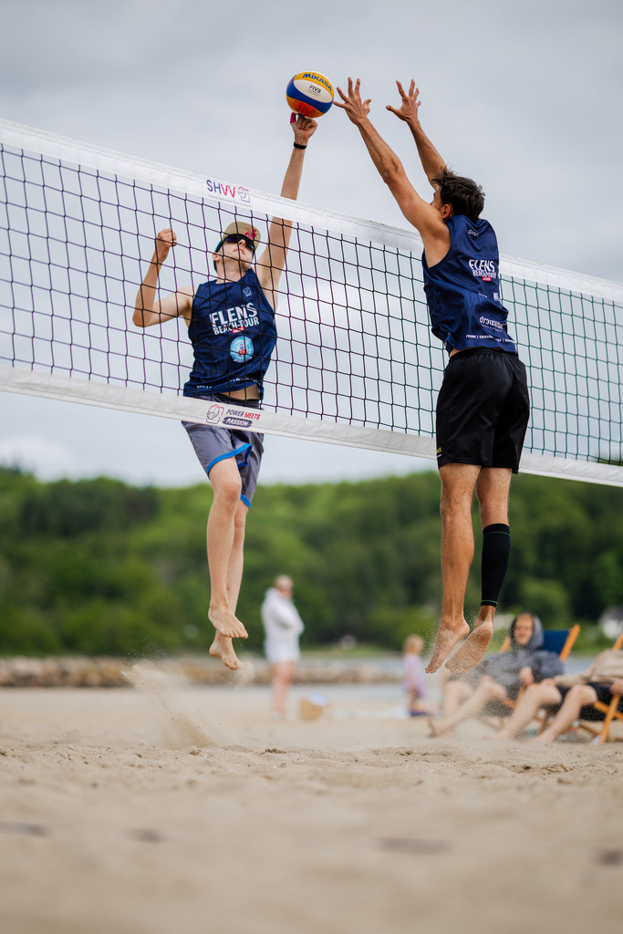 Beachvolleyball I Saison 2026 I FLENS Beach-Tour I 3. Turnier I Flensburger Förde | Jasper Lorenz Fotografie - Realisiert mit Pictrs.com
