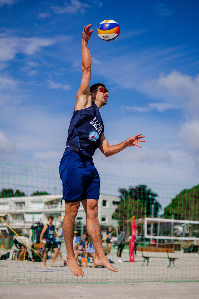 Beachvolleyball I Saison 2026 I FLENS Beach-Tour I 6. Turnier I Ostseebad Großenbrode | Jasper Lorenz Fotografie - Realisiert mit Pictrs.com