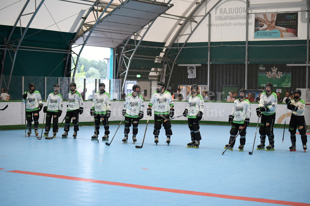 Deggendorf Pflanz : Langenfeld Devils | Deggendorf Pflanz vor Spielbeginn - Realisiert mit Pictrs.com