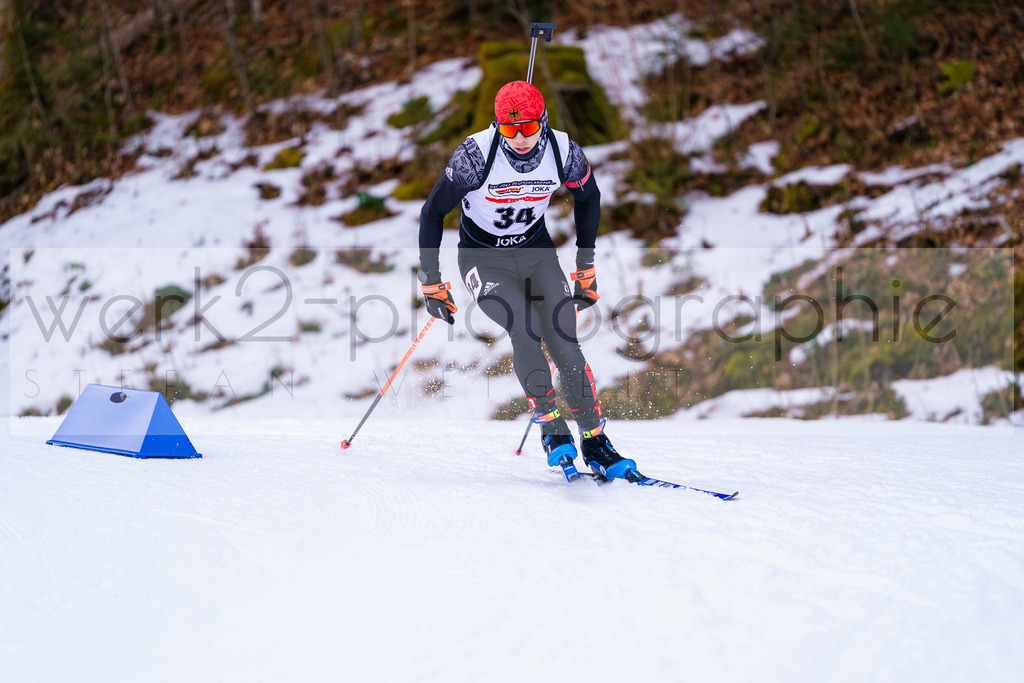DP Ruhpolding | 4. DSV JOKA Deutschlandpokal Biathlon in der Chiemgau Arena Ruhpolding am 24. bis 26. Januar 2025