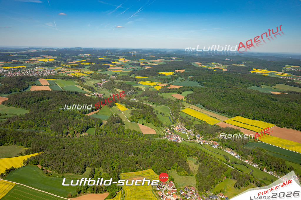 Schrägluftbild  Pattershofen  Kastl - Das Luftbild wurde 2025 vom UL-Flugzeug heraus erstellt ( keine Drohne ) - Hochauflösende Luftaufnahme -Nicht vergleichbar mit Google Maps oder Satelittenbilder- Die Geschenkidee !Mit Lizenz und Bildrechte bestellbar
