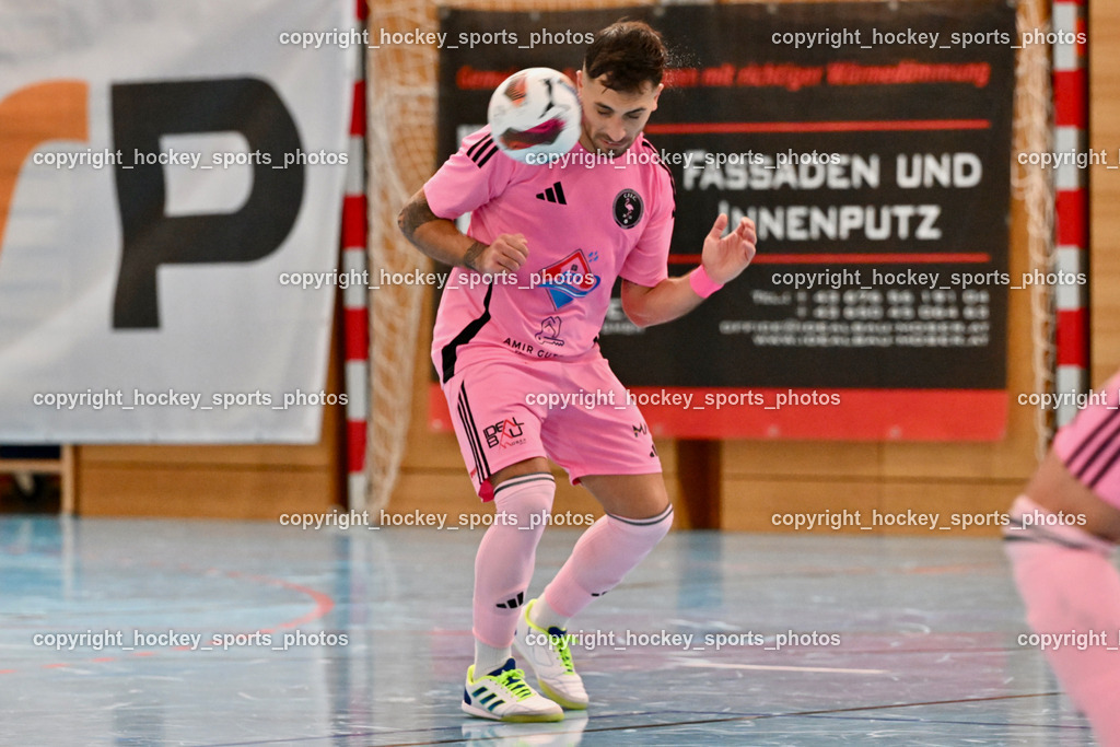 Carinthia Flamengo Futsal Club vs. LPSV-K | #70 Yosifov Svetlozar Angelov Carinthia Flamengo, Carinthia Flamengo Futsal Club vs. LPSV-K, Carinthia Flamengo Futsal Club vs. LPSV-K am 03.11.2024 in Klagenfurt (Ballspielhalle Viktring), Austria, (Photo by Bernd Stefan)