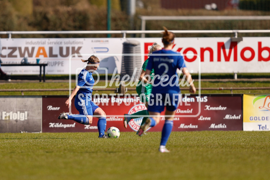 Fußball I Frauen I Saison 2025-2026 I Oberliga Niedersachsen I 17. Spieltag I TuS Lutten - BW Hollage-43 | realhellocedii - Realisiert mit Pictrs.com