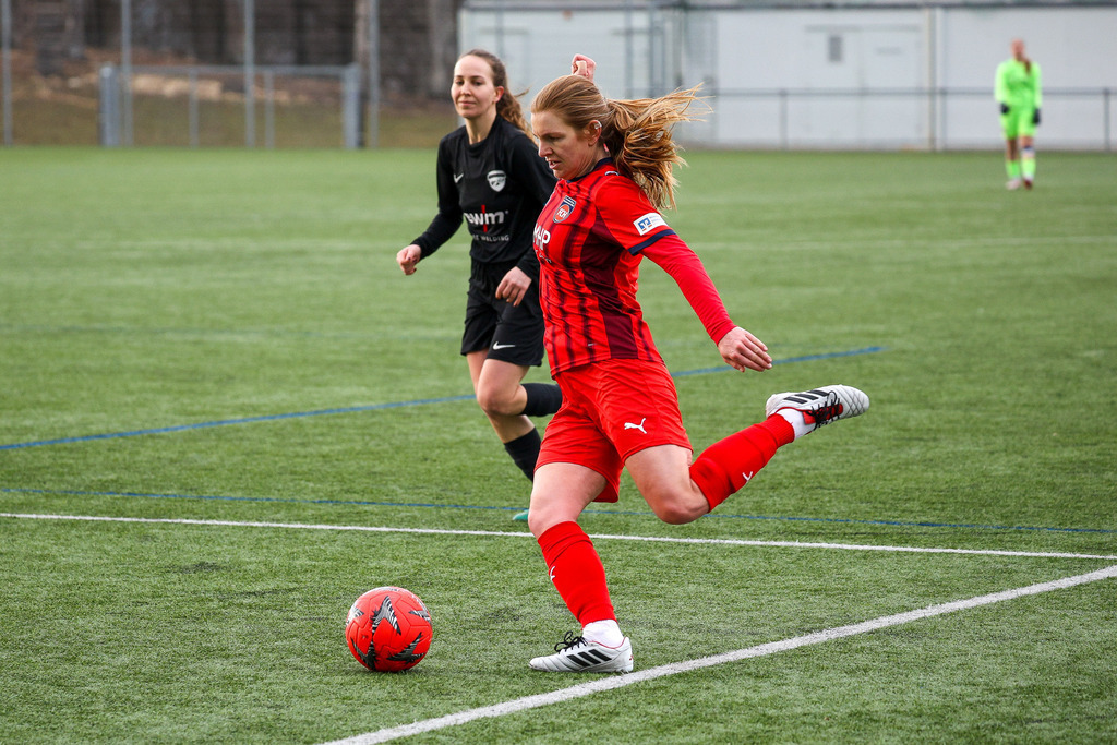 20260329-FCH-HS_073 | 1.FC Heidenheim 1846 II vs. SGM Hohenmemmingen/Sontheim, Fußball, Frauen, Bezirksliga, 2025/2026, 14. Spieltag, 29.03.2026 in Heidenheim, Kunstrasen b. Voith-Arena West(Foto: Michael Bulling) - Realisiert mit Pictrs.com