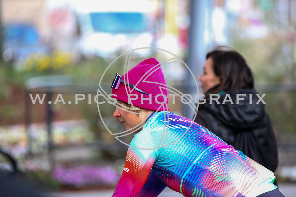 ..... | LEONDING,AUSTRIA,24.März.24 - 63.Radsaisoneröffnungsrennen Leonding Road Cycling League , Image shows: 
Photo: WAPICS / Andreas Willdoner