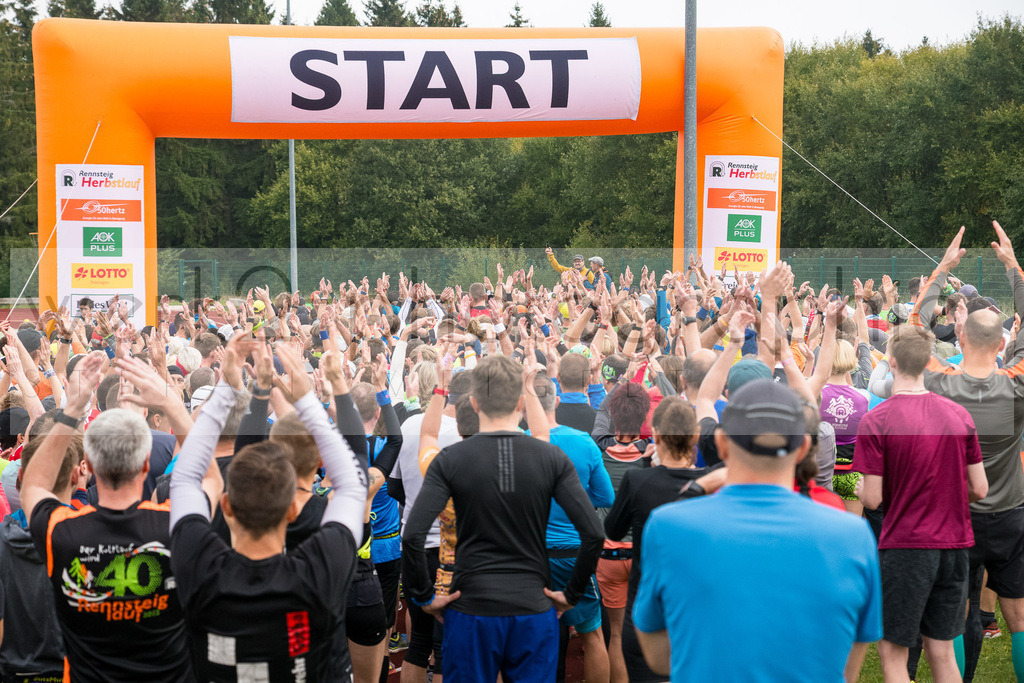 Herbstlauf 2018 | Neuhaus/Rwg. - Masserberg am 7. Oktober 2018
