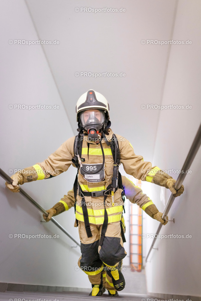 KölnTurm Treppenlauf; Köln, 03.08.2025 | Impressionen vom KölnTurm Treppenlauf am 03.08.2025 in Köln (Nordrhein-Westfalen). 