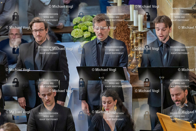 TAM25_K.16__Michael-Vogl_031_9293 | Tage Alter Musik Regensburg K.16 Dominikanerkirche St. Blasius Le Concert Spirituel (Frankreich) Extravaganzen in der Renaissance und im Barock Italiens Neuschöpfung eines Johannesoffiziums im Dom von Florenz Hervé Niquet Leitung Foto: Michael Vogl