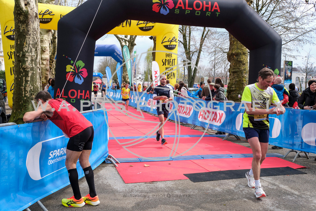 ..... | AUSTRIA, Wels, 30.03.25, ALOHA Wels Halbmarathon, Image Shows: , Foto: Wapics/RING M.