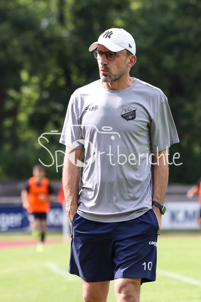TSV 1861 Nördlingen - FC Pipinsried | im Bild Josef STEINBERGER