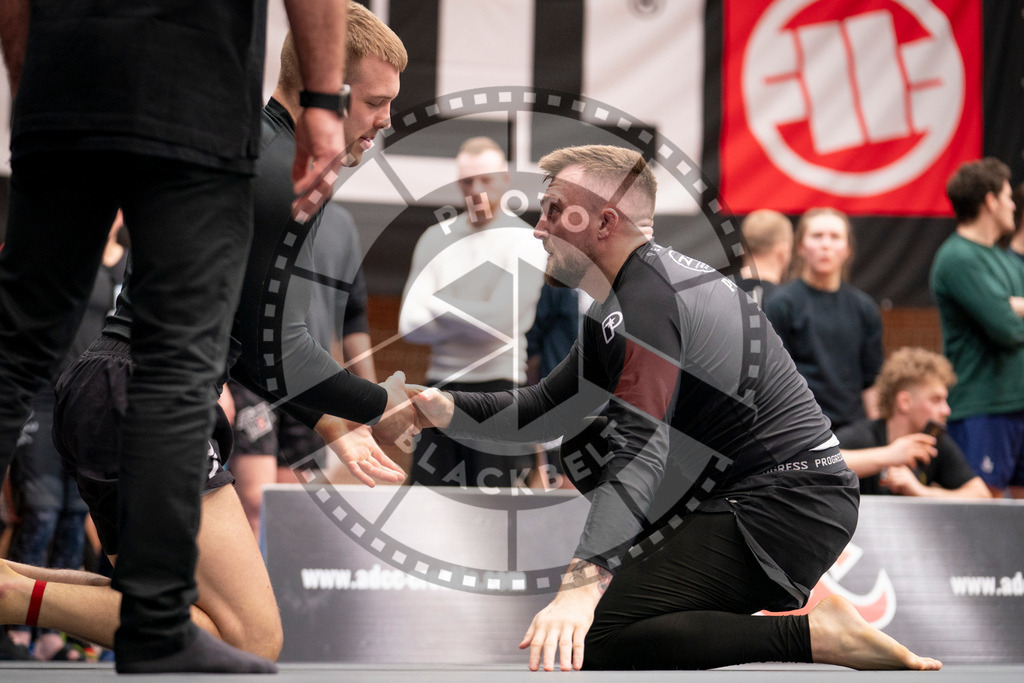 20240217PBB02807 | Fighters compete during the ADCC European, Middle Eastern and African Championship in Zagreb, Croatia, on February 17, 2024.