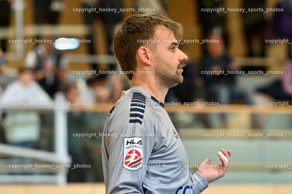 SC Ferlach vs. roomz JAGS Vöslau | #61 Kaiser Florian roomz JAGS Vöslau, SC Ferlach vs. roomz JAGS Vöslau, SC Ferlach vs. roomz JAGS Vöslau am 08.11.2025 in Ferlach (Ballspielhalle Ferlach), Austria, (Photo by Bernd Stefan)