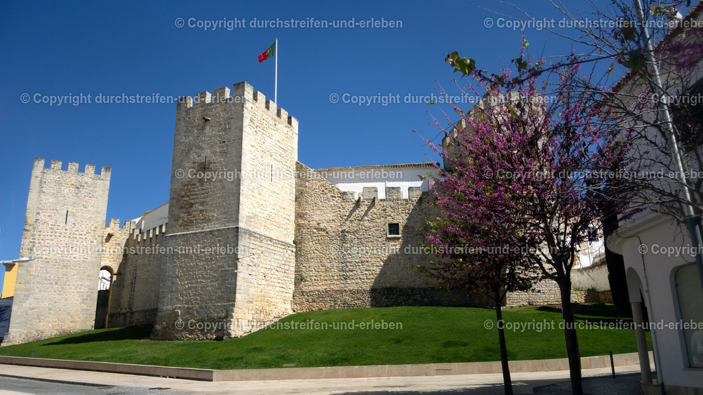 Burg in Loulé, Algarve | Burg in Loulé, Algarve - Realisiert mit Pictrs.com