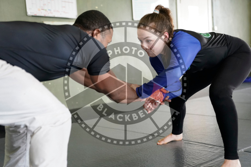 20240413PBB5384 | Fighters compete during the Grapplethon 24hours of rolling for a reason in Hamburg, Germany, on April 13, 2024.