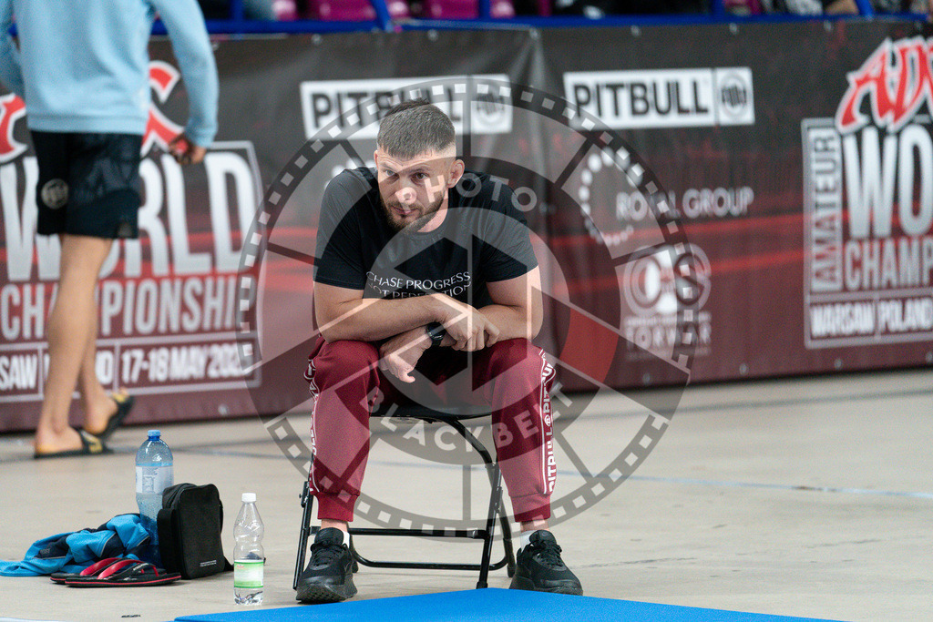 20250517PBB0049 | Athletes compete during the first day of the ADCC Amateur World Championship on May 15, 2025 in Warsaw, Poland. © Chiara Dazi / photoblackbelt