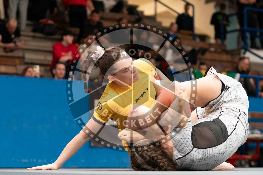 20240217PBB05764 | Fighters compete during the ADCC European, Middle Eastern and African Championship in Zagreb, Croatia, on February 17, 2024.