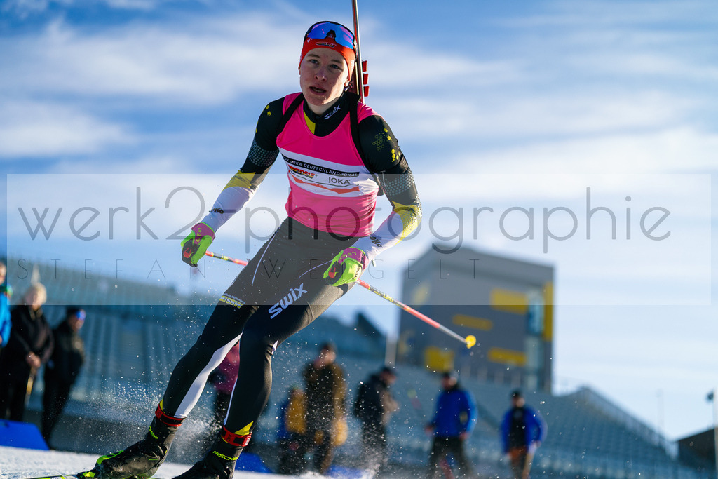 Deutschlandpokal Oberhof | Deutsche Meisterschaft Biathlon und 5. DSV JOKA Deutschlandpokal Biathlon in der LOTTO Thüringen ARENA am Rennsteig Oberhof