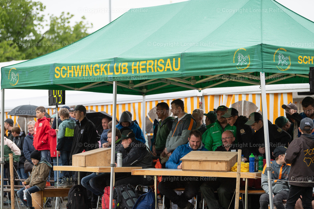 Schwingen -  Herisauer Obetschwinget 2024 | Herisau, 1.6.24, Schwingen - Herisauer Obetschwinget.