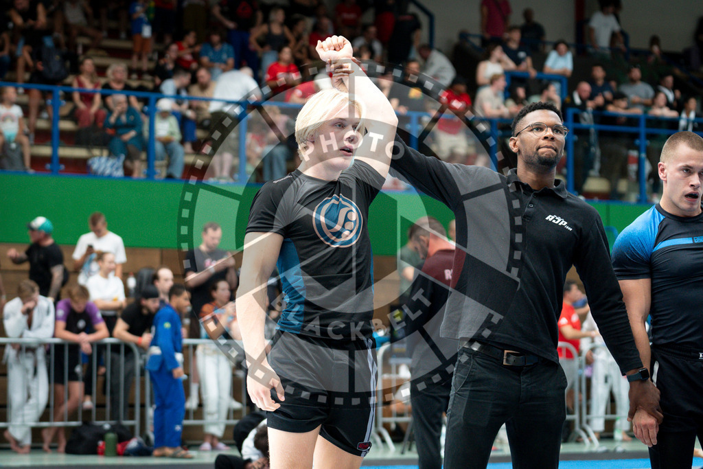 20240908PBB5067 | Athletes compete during the AJP Hamburg competition on September 8, 2024 in Hamburg, northern Germany.