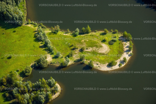 Wesel240805712Lippemuendung300dpi | Luftbild, Lipperenaturierung, Lippemündung in den Rhein, B58n Südumgehung, Lippeverlauf, Fluss Lippe, Lippeverband, , Wesel, Ruhrgebiet, Nordrhein-Westfalen, Deutschland