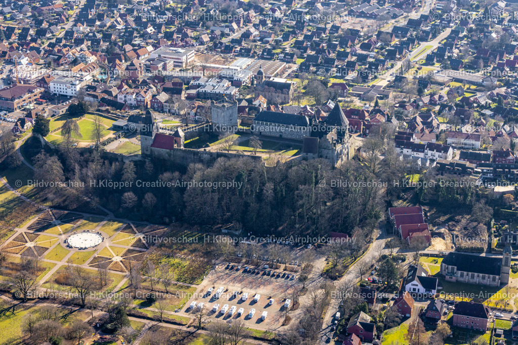 Luftbilder Bentheim-8325 | Luftbildfotografie Bentheim Burg - Realisiert mit Pictrs.com