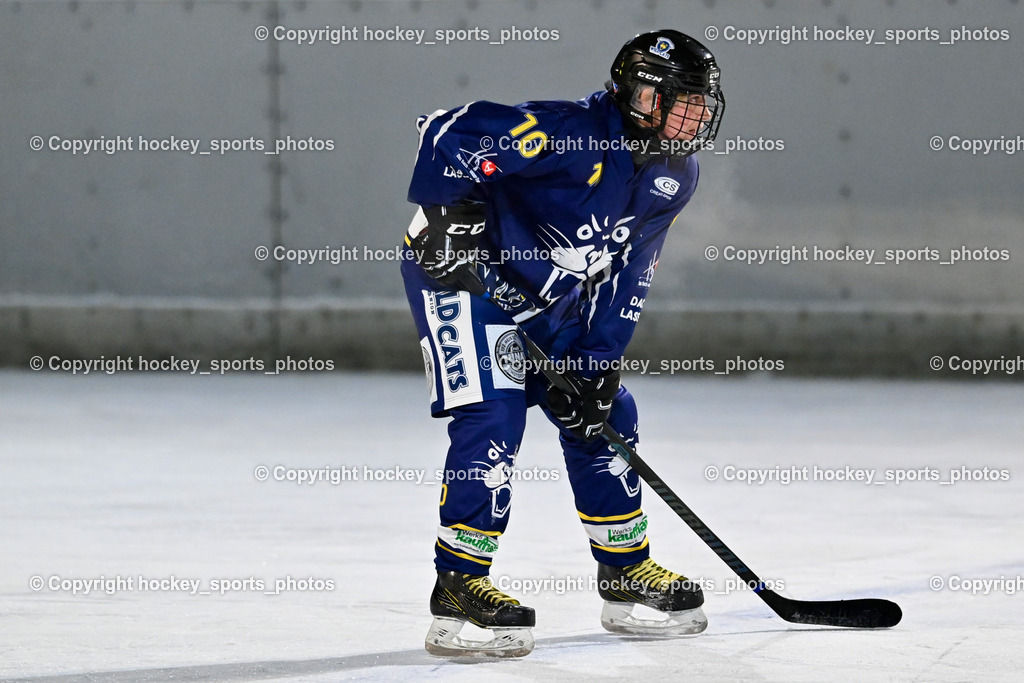 Wildcats Paternion vs. Unicorns Steindorf | #10 Domenig Verena WILDCATS PATERNION, Wildcats Paternion vs. Unicorns Steindorf, Wildcats Paternion vs. Unicorns Steindorf am 02.01.2026 in Paternion (Eislaufplatz Paternion), Austria, (Photo by Bernd Stefan)