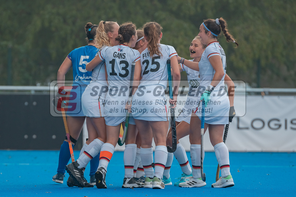 HK_20230709_2-70 | Euro Hockey WU18 Germany - Scotland Championship Girls &amp; Boys am 9.7.2023 CHTC , Krefeld ,