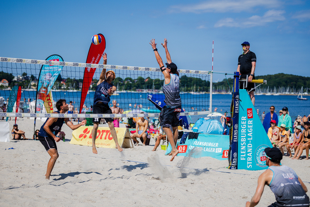 Beachvolleyball I Saison 2026 I FLENS Beach-Tour I 5. Turnier I Ostseebad Eckernförde | Jasper Lorenz Fotografie - Realisiert mit Pictrs.com
