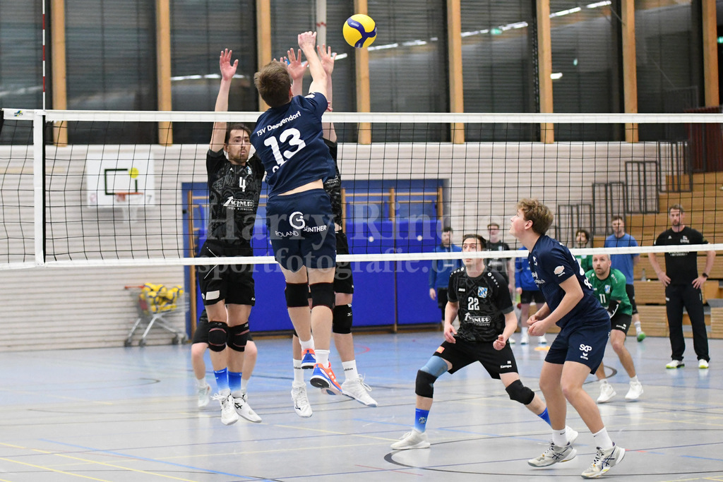 TSV Deggendorf  : VC Eitting 09 | Tim Hartmann (Außenangreifer) der ehemalige von VC Eitting 09 - Realisiert mit Pictrs.com