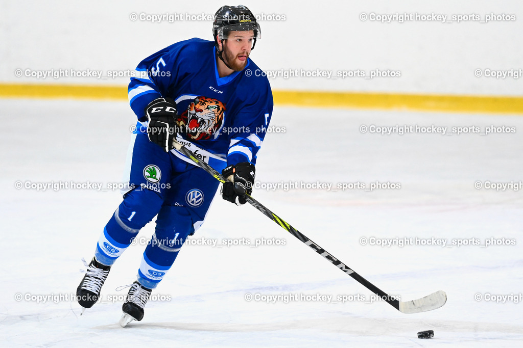  EC Tigers Paternion vs. EC Virgen 8.1.2022 | #5 Kronig Daniel