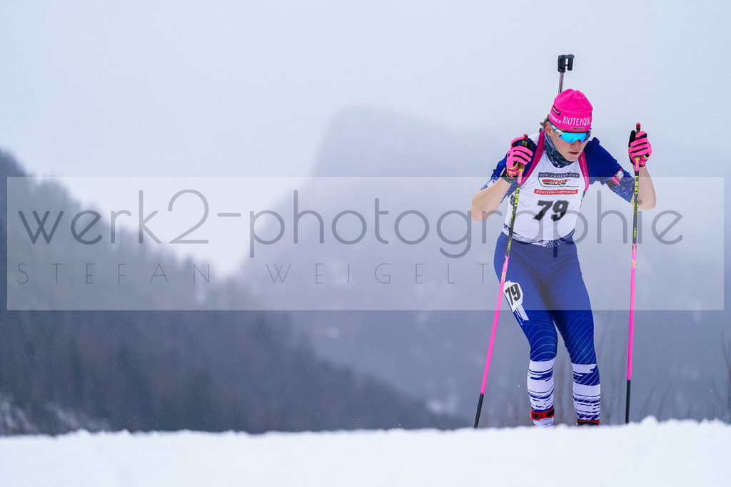 DP Ruhpolding | 4. DSV JOKA Deutschlandpokal Biathlon in der Chiemgau Arena Ruhpolding am 24. bis 26. Januar 2025
