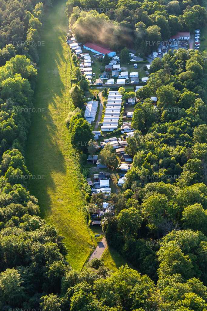 Luftbild: Feriencamp 