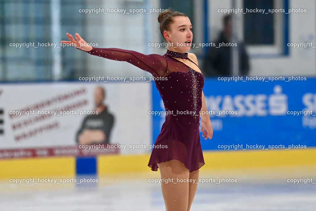 Ossiachersee Pirouette ESC Steindorf 31.3.2024 | Ossiachersee Pirouette ESC Steindorf 31.3.2024, Ossiachersee Pirouette ESC Steindorf am 31.03.2024 in Steindorf (Ossiachersee Halle), Austria, (Photo by Bernd Stefan)