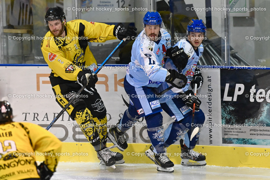 ESC Steindorf vs. EC Spittal Hornets 3.12.2022 | #2 Karitnig Gert, #11 Toff Nico, #88 Groyer Fabian