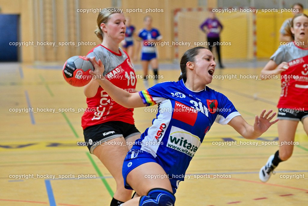 SC Ferlach Damen vs. WAT Atzgersdorf 3.9.2022 | #30 Lena Ljubic, #16 TESCHE Luca