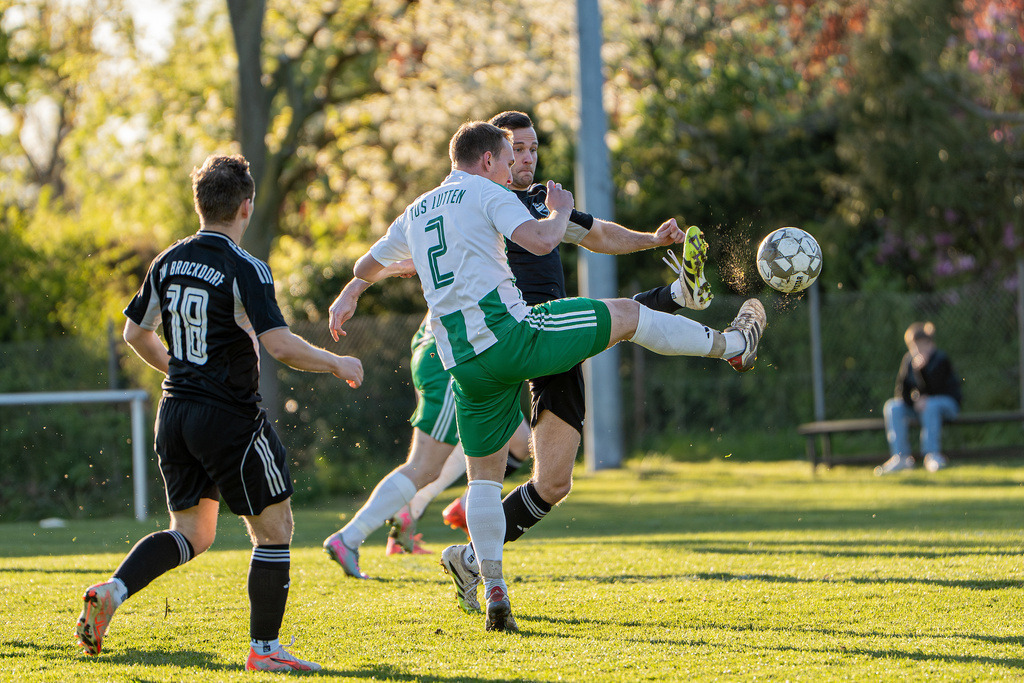 Fußball I Herren I Saison 2025-2026 I Bezirksliga Weser-Ems 4 I 15. Spieltag I TuS Lutten - GW Brockdorf I 07810 | jns.sportfotos - Realisiert mit Pictrs.com