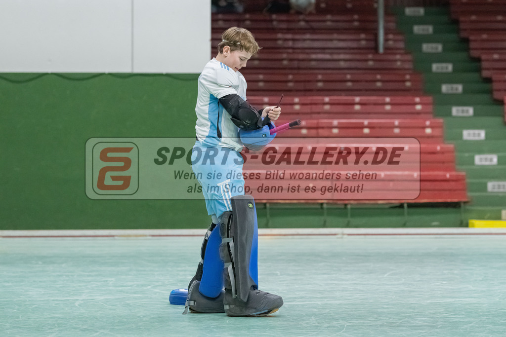 HK_20230305_105868 | Deutsche Meisterschaft MU16 1/2 Finale Mannheimer HC - Harvestehuder THC am 5.3.2023 RWK, Köln ,