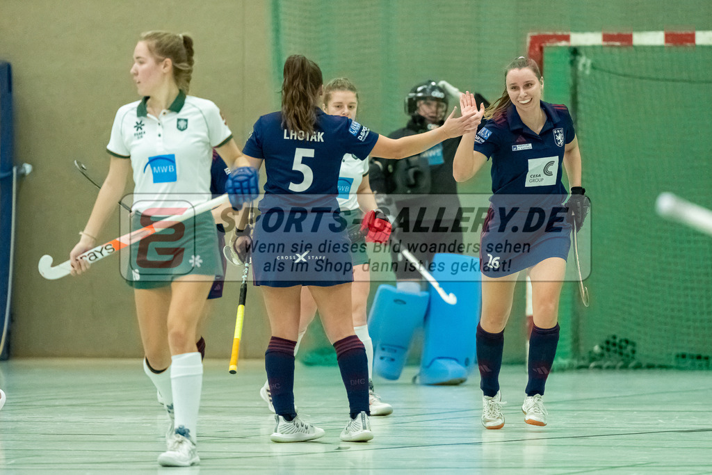 HK_20240106_107830 | 1. Bundesliga Damen Uhlenhorst Mülheim - Düsseldorfer HC  am 6.1.2024 Sporthalle Lehnerstraße, Mülheim a.d. Ruhr ,