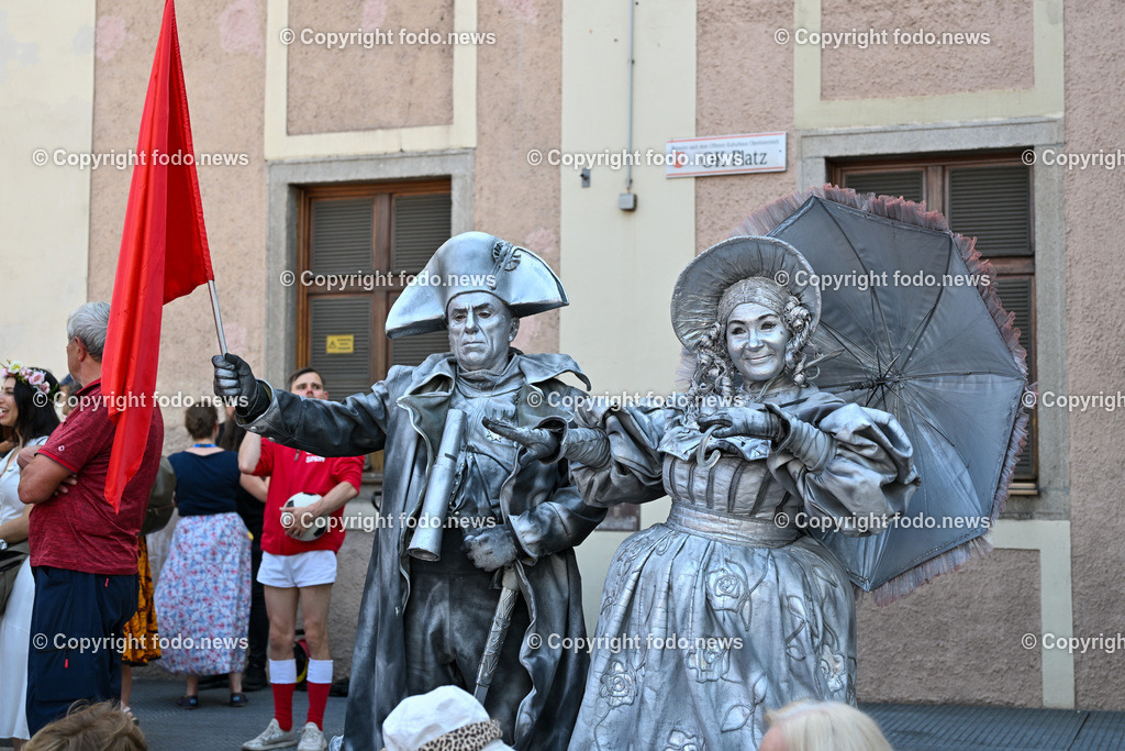 Pflasterspektakel_ 36. Linzer Pflasterspektakel 2024_ 18.07.2024-8 | 18.07.2023, Linz, AUT, 36. Linzer Pflasterspektakel 2024, im Bild diverse Kuenstler