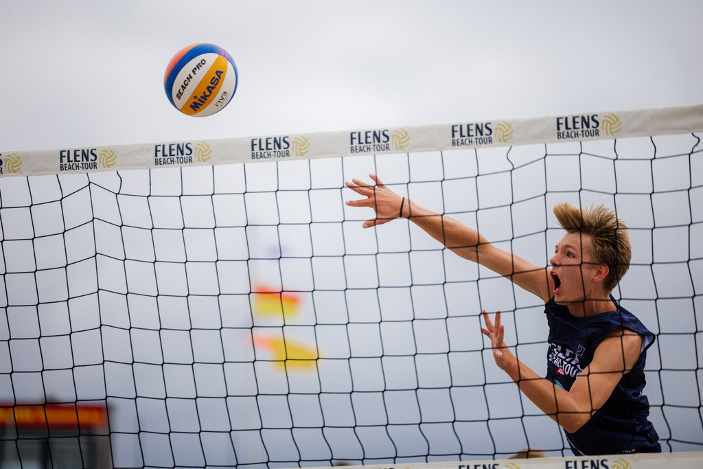 Beachvolleyball I Saison 2026 I FLENS Beach-Tour I 6. Turnier I Ostseebad Großenbrode | Jasper Lorenz Fotografie - Realisiert mit Pictrs.com