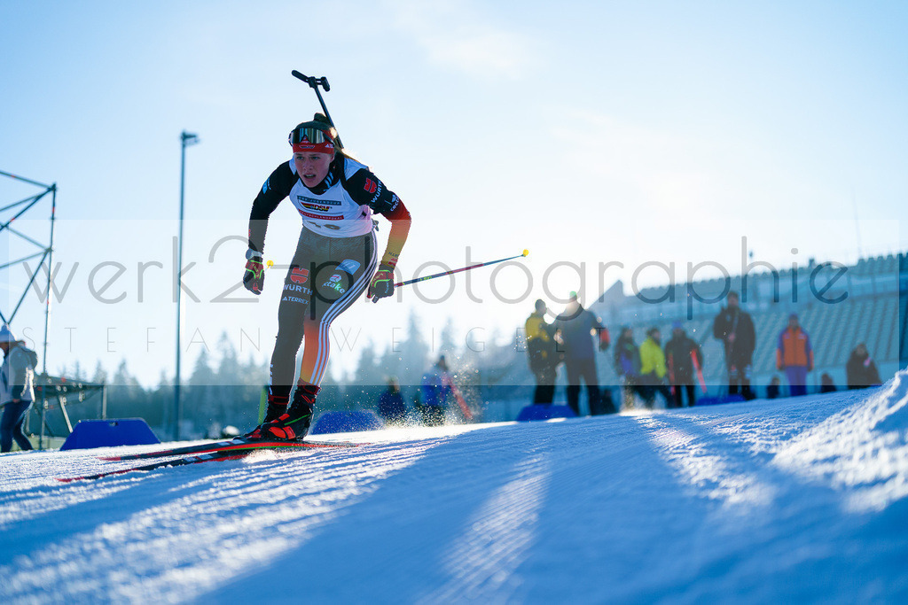 Deutschlandpokal Oberhof | Deutsche Meisterschaft Biathlon und 5. DSV JOKA Deutschlandpokal Biathlon in der LOTTO Thüringen ARENA am Rennsteig Oberhof