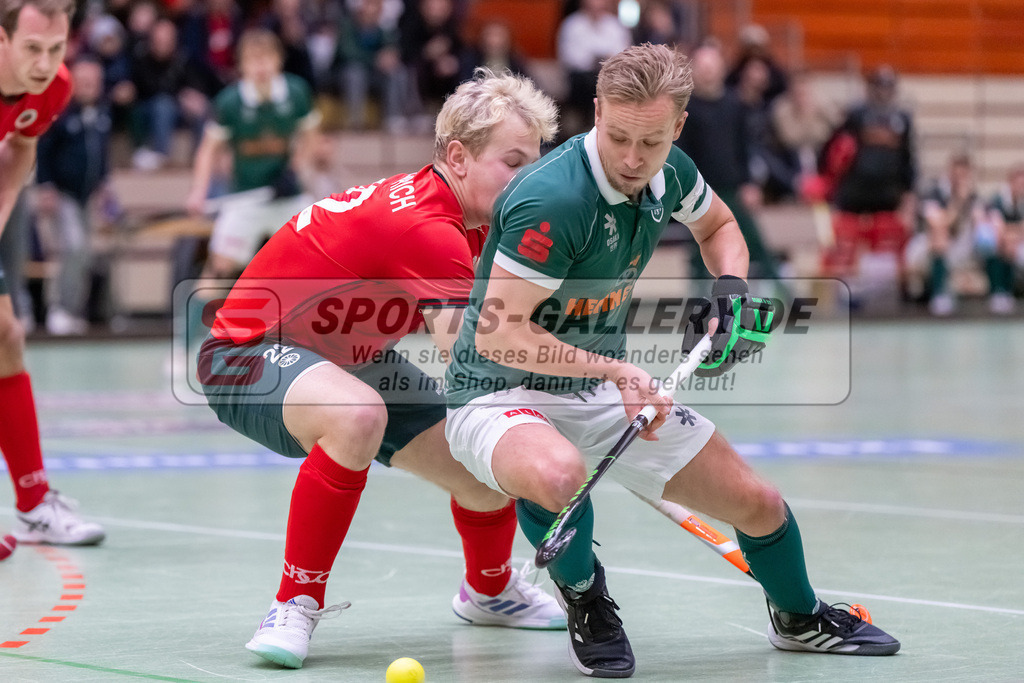 HK_20250110_101204 | 1. Bundesliga Halle Herren Crefelder HTC - Uhlenhorst Mülheim am 10.1.2025 Glockenspitz Halle Krefeld, Krefeld ,