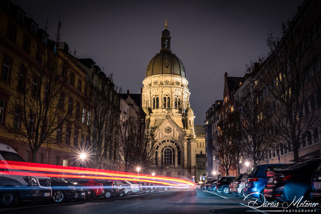 Die Christuskirche in Mainz | Die Evangelische Christuskirche an der Kaiserstrasse in Mainz