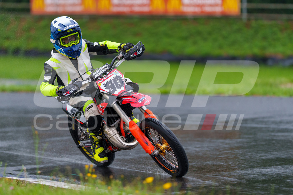 GRIPcapture-20260411-101-999-832 | GREINBACH, AUSTRIA - JUNE 20-21, 2026: Riders compete during the G-Cup, Austrian Supermoto Championship and Hungarian Supermoto Championship at PS Racing Center Greinbach, Austria. Image shows .Photo: GRIPcapture / Andrea Kurz