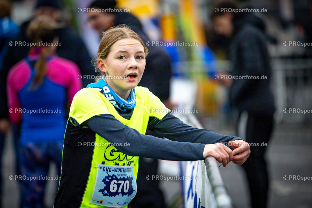 GVG-Winterstaffel; Pulheim, 26.01.2025 | Impressionen von der GVG-Winterstaffel am 26.01.2025 in Pulheim (Nordrhein-Westfalen). 